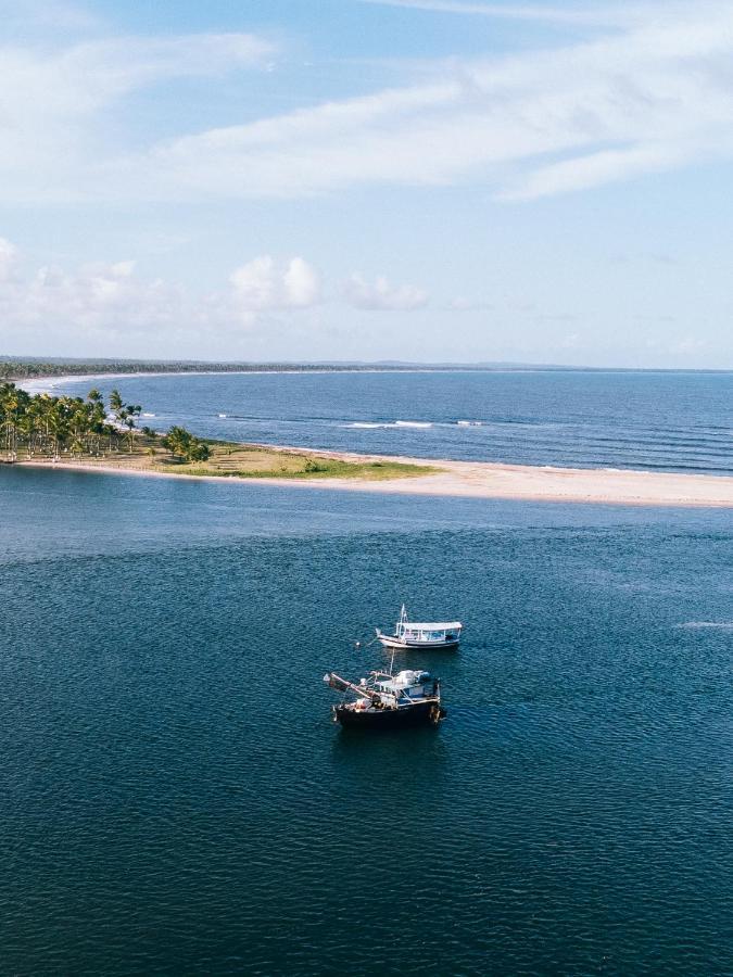 Pousada Pouso Da Mare Velha Boipeba Exteriér fotografie