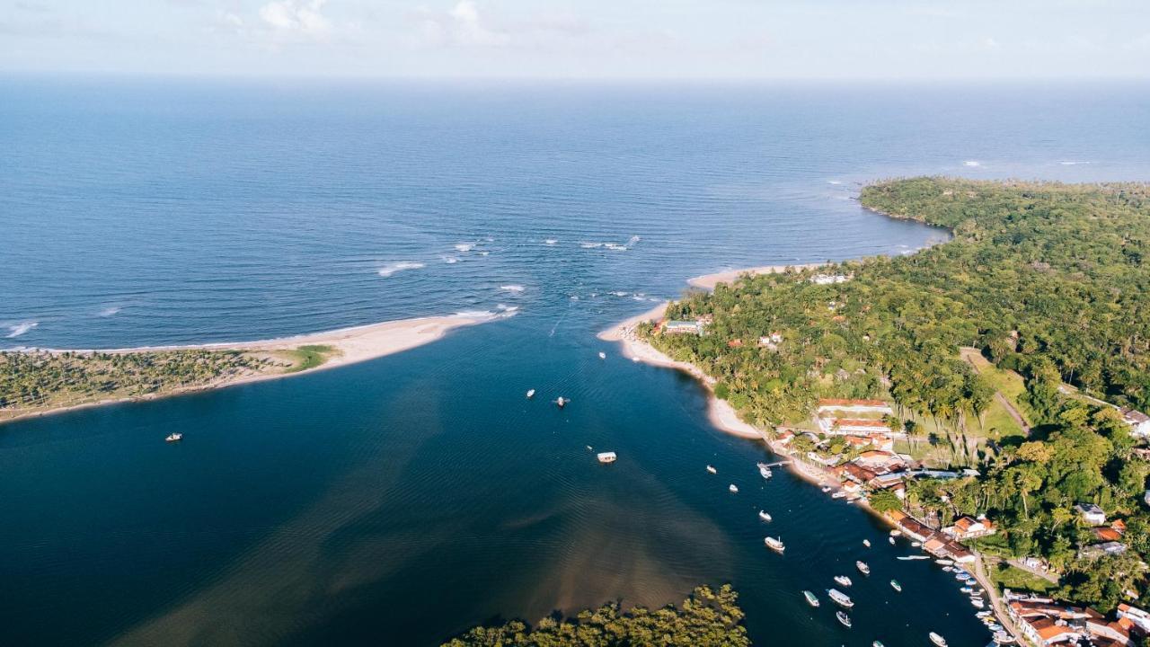 Pousada Pouso Da Mare Velha Boipeba Exteriér fotografie