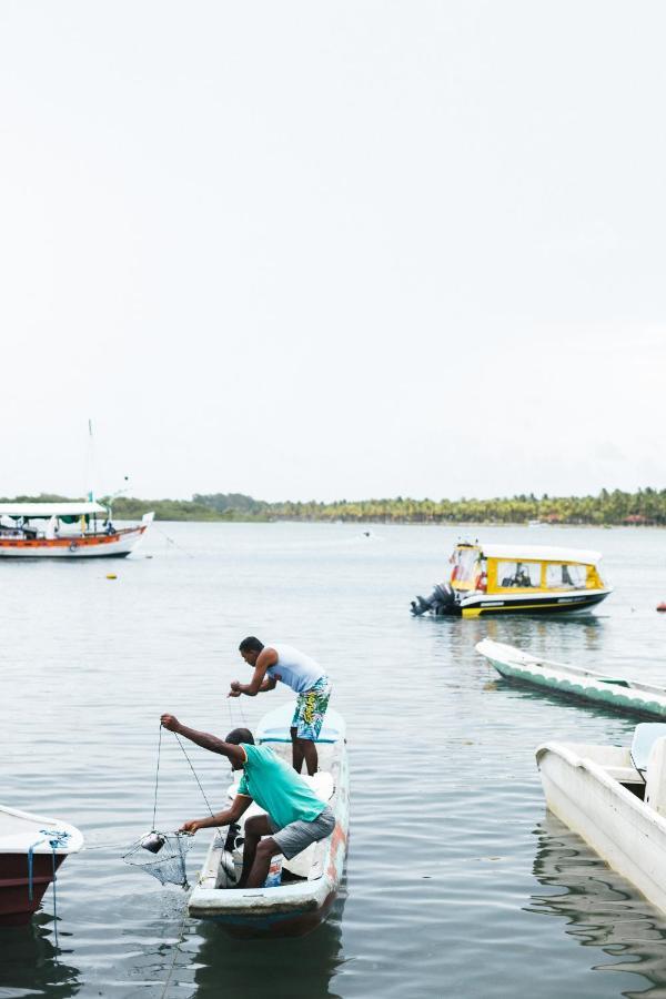 Pousada Pouso Da Mare Velha Boipeba Exteriér fotografie